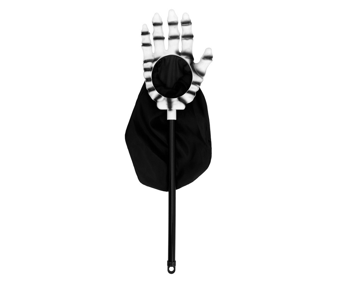 bag with handle Trick or Treat - Skull
