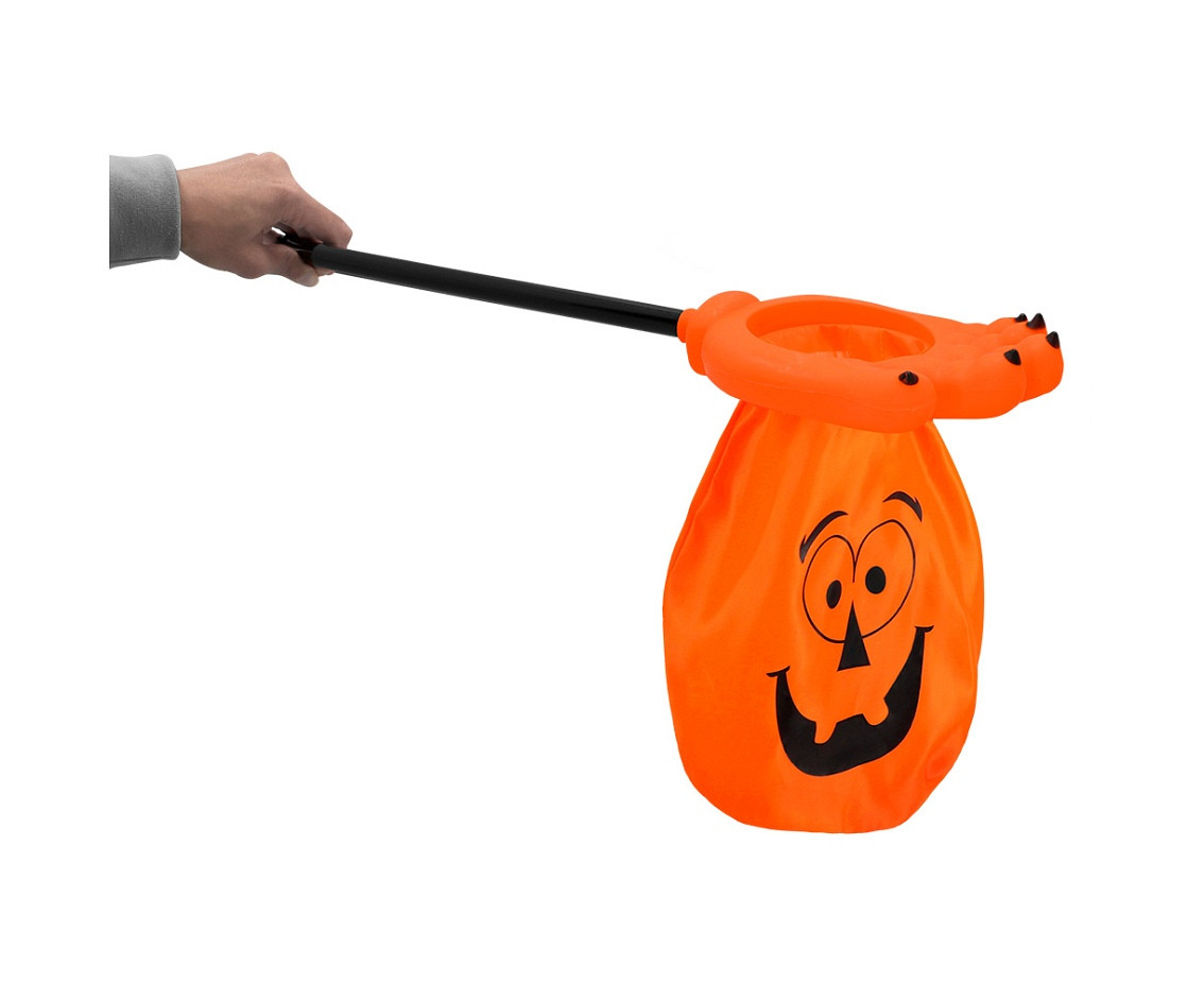 bag with handle Trick or Treat - Pumpkin