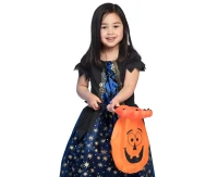 bag with handle Trick or Treat - Pumpkin