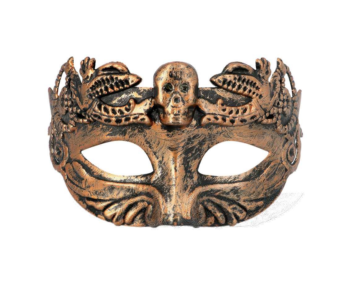 Eye mask copper