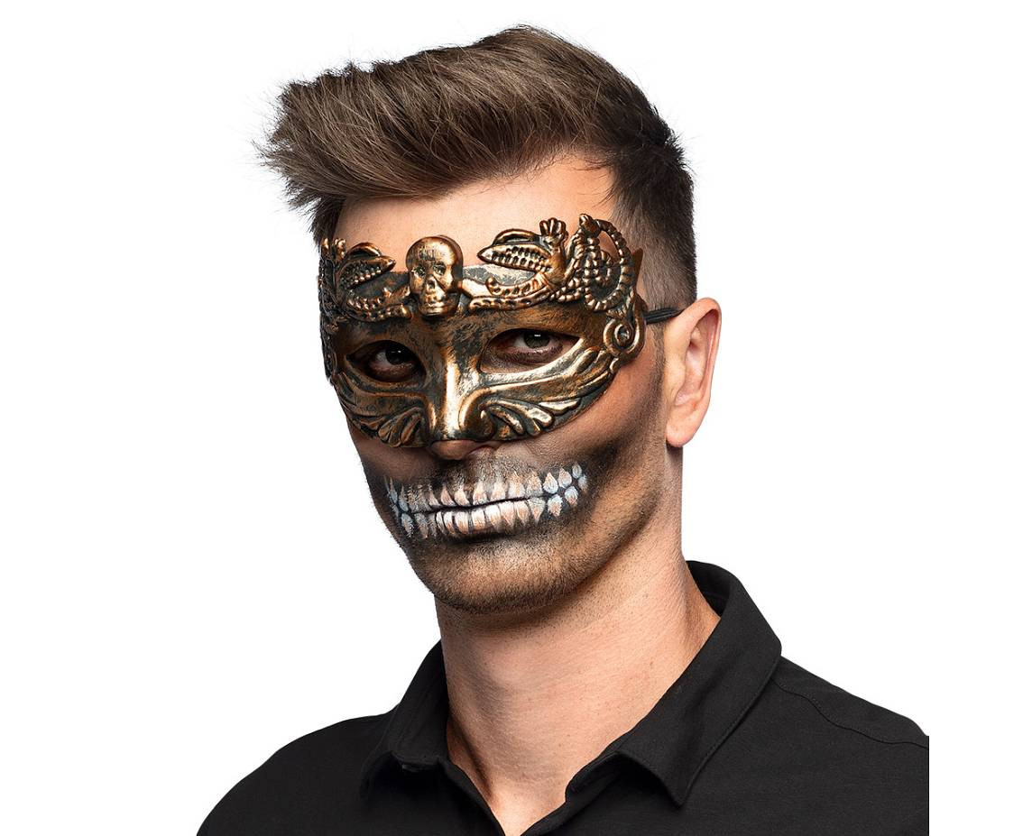 Eye mask copper