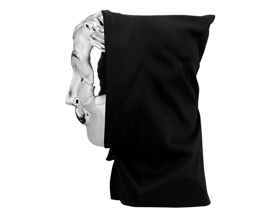 SIiver mask with hood - Stranger EOL
