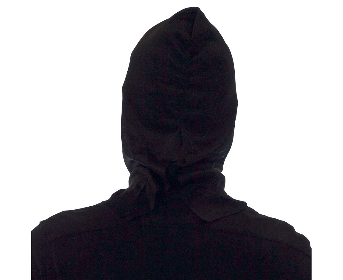 SIiver mask with hood - Stranger EOL