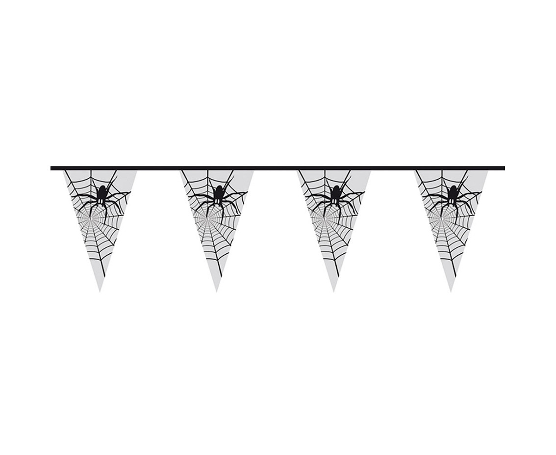 Garland flags- Spider 30x20x600 cm