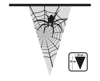 Garland flags- Spider 30x20x600 cm