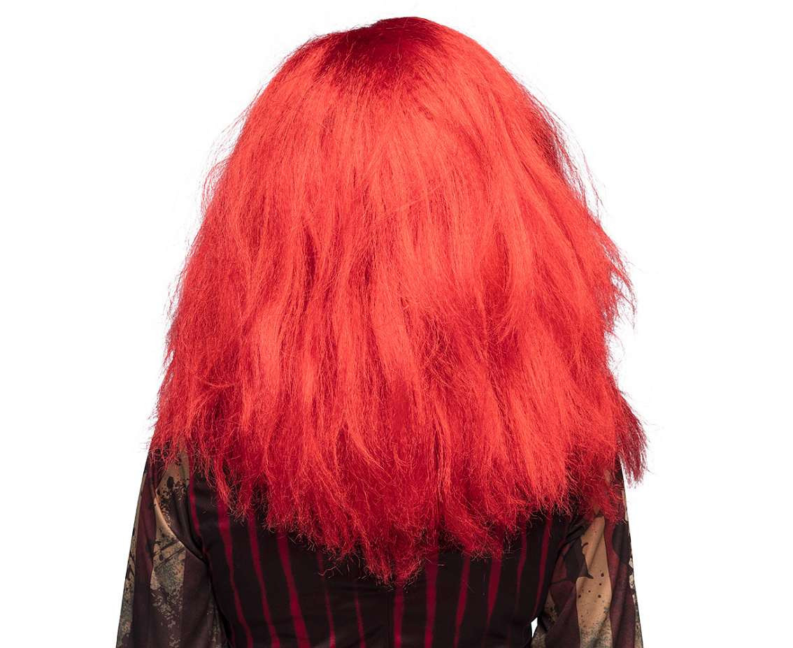 wig red Mrs Clown
