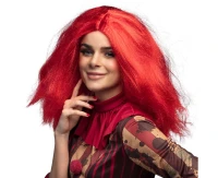 wig red Mrs Clown