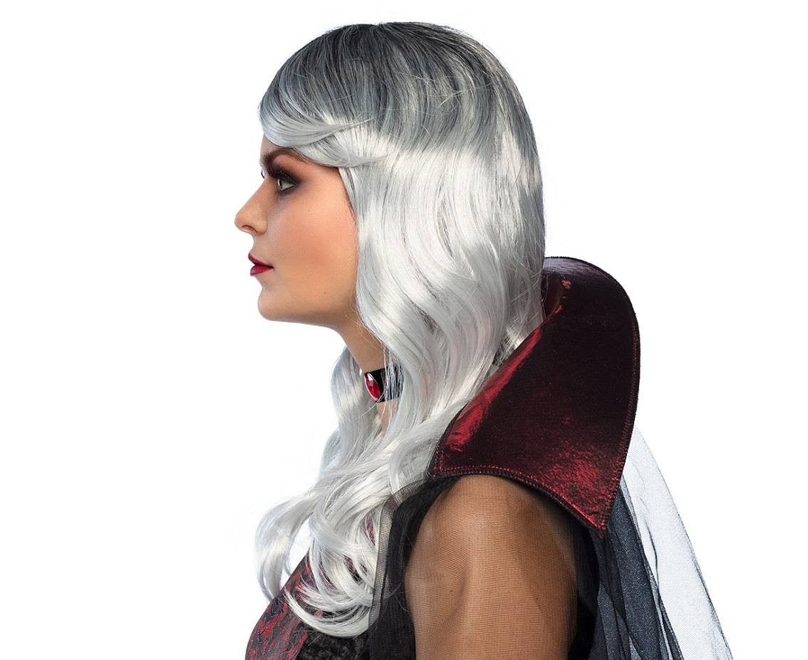 Wig grey vampire