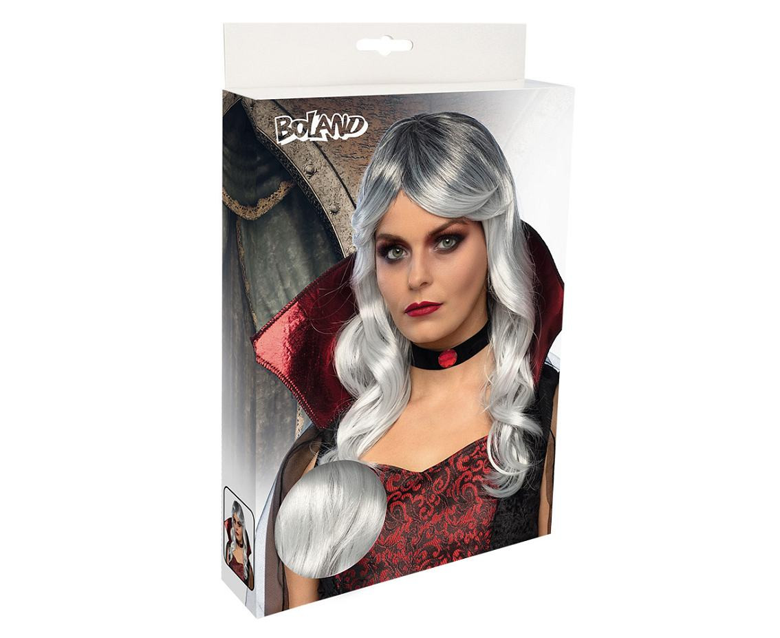 Wig grey vampire