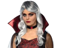 Wig grey vampire