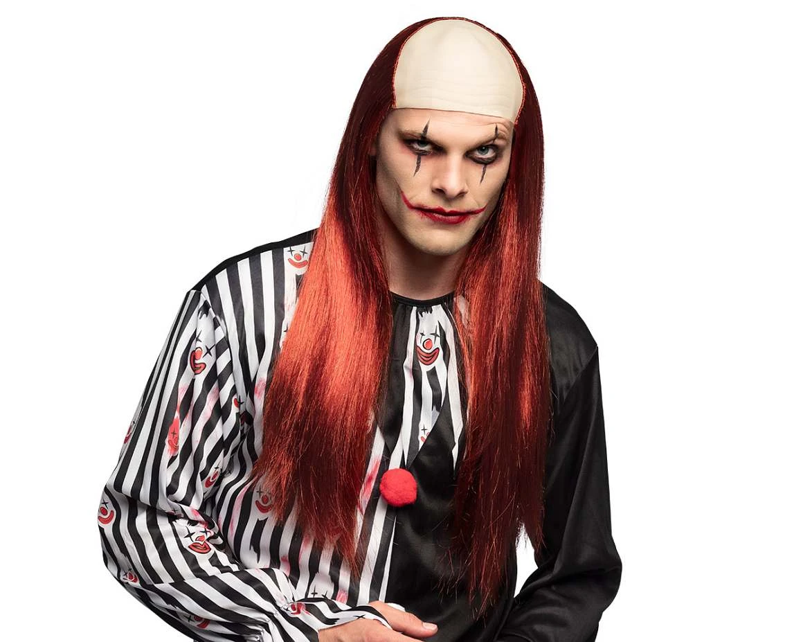 Wig Red clown murder