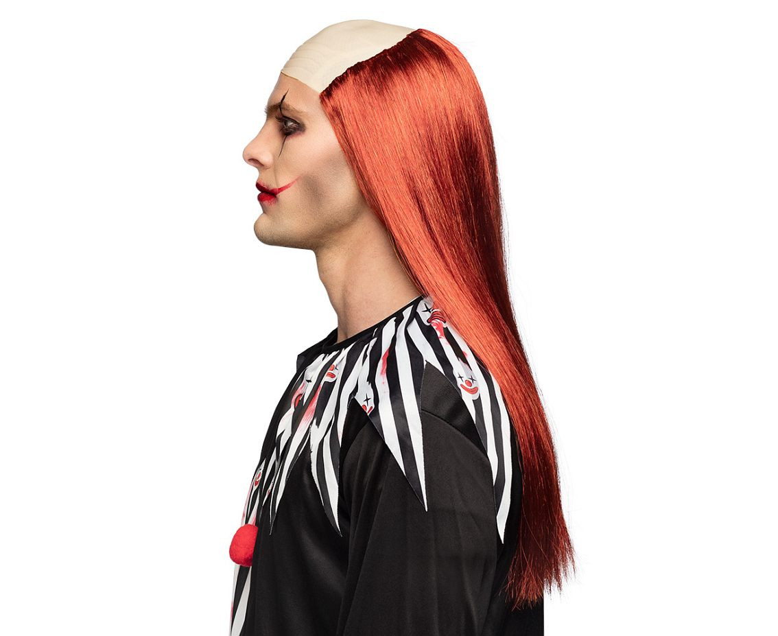 Wig Red clown murder
