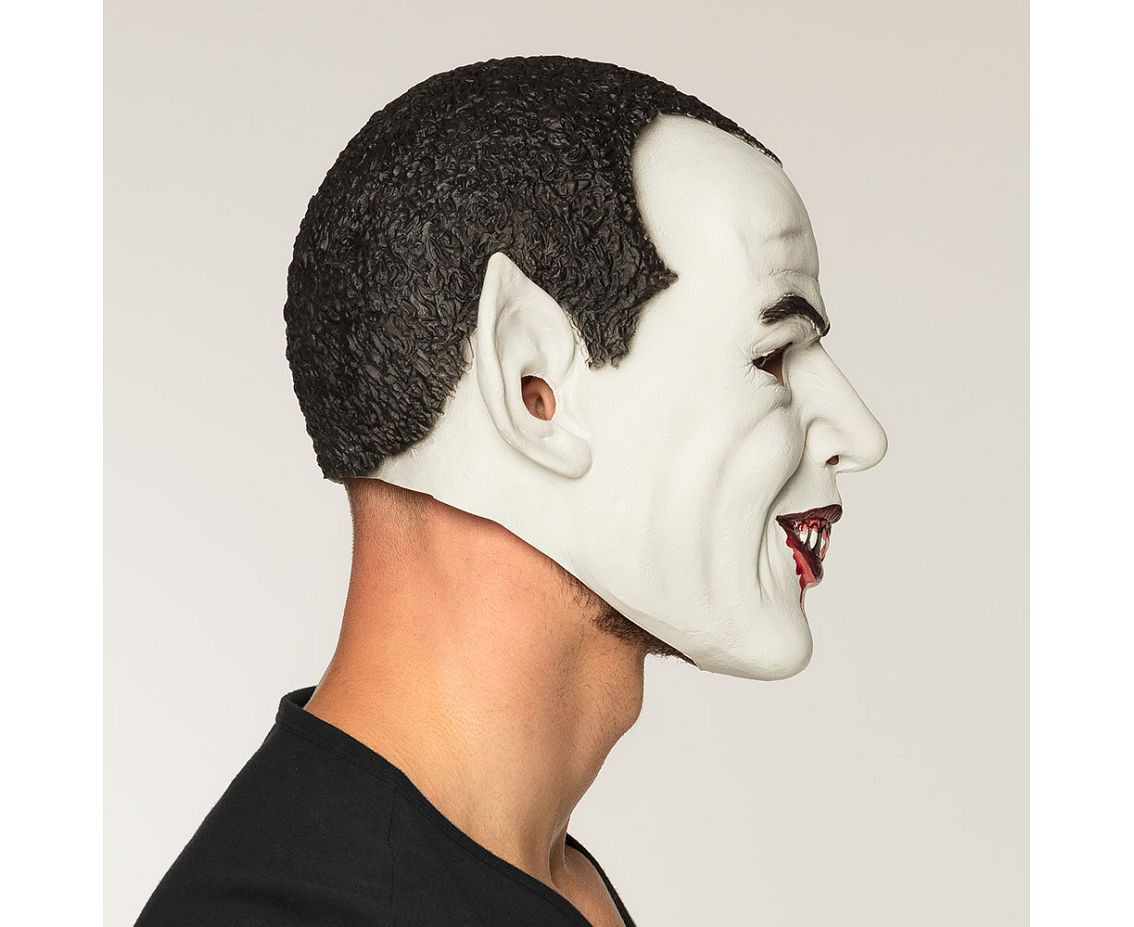 Latex mask Vampire