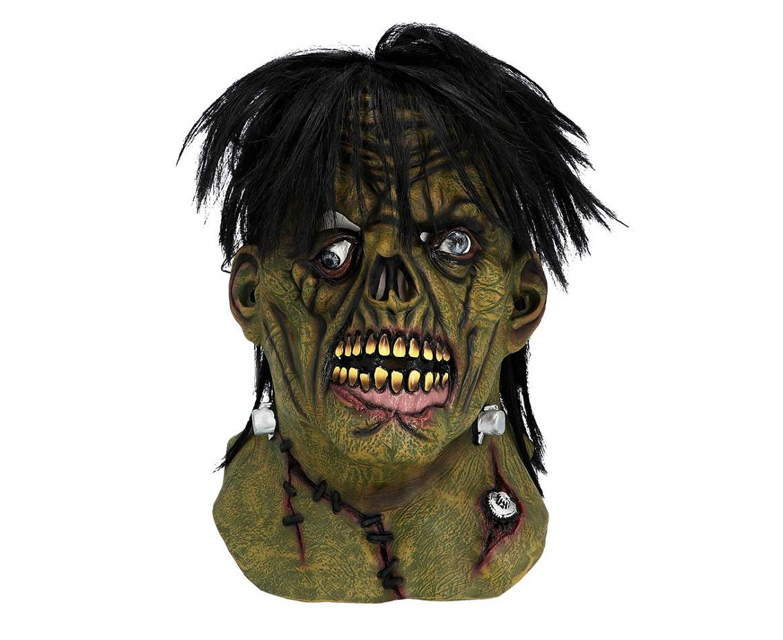 Latex mask with hair Franky