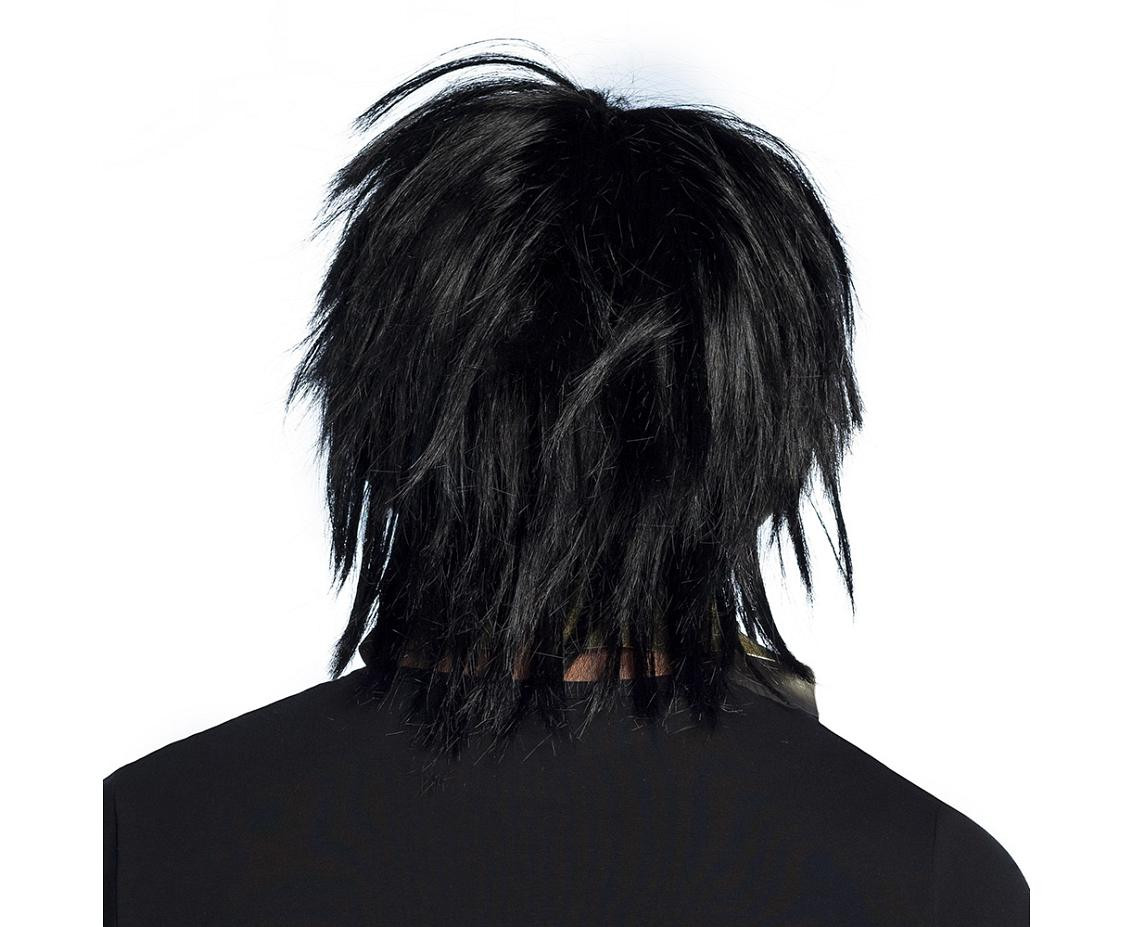 Latex mask with hair Franky