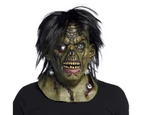 Latex mask with hair Franky