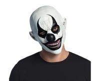 Latex mask devil clown