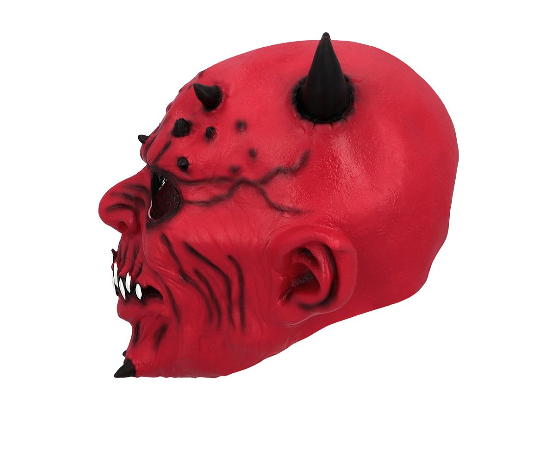 Latex mask Scarry Devil