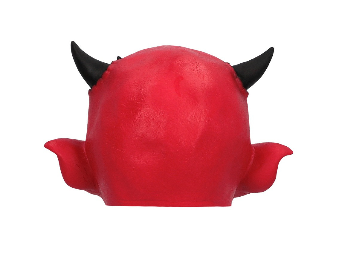 Latex mask Scarry Devil
