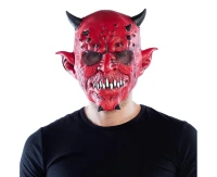 Latex mask Scarry Devil