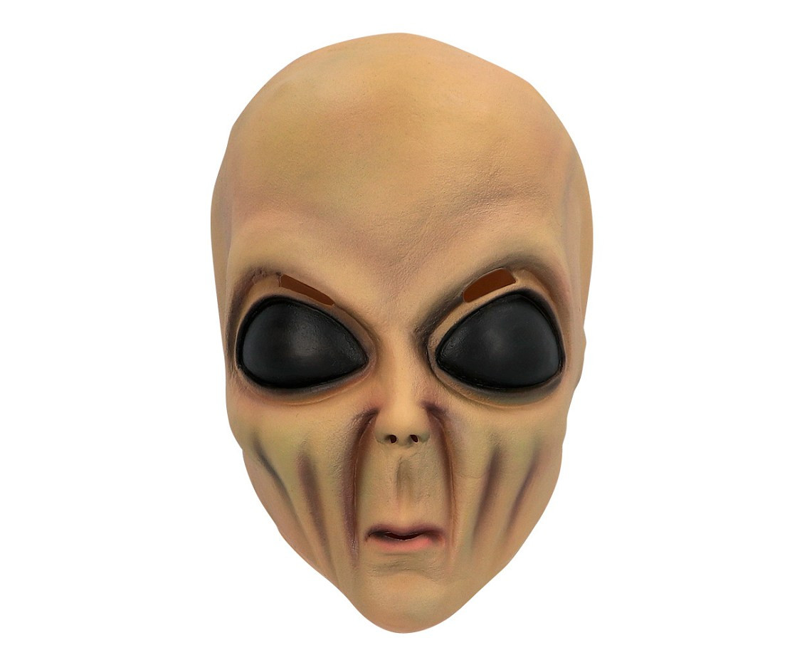 Latex mask Alien