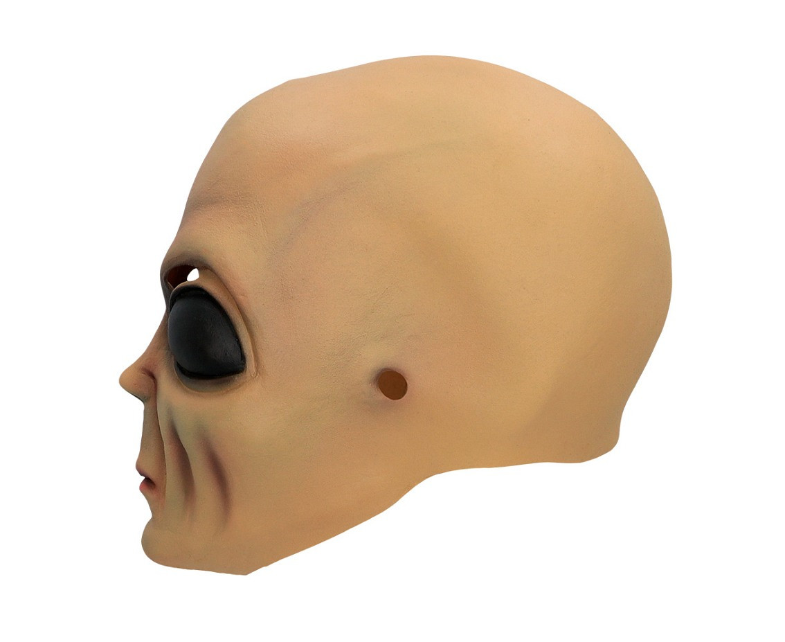 Latex mask Alien