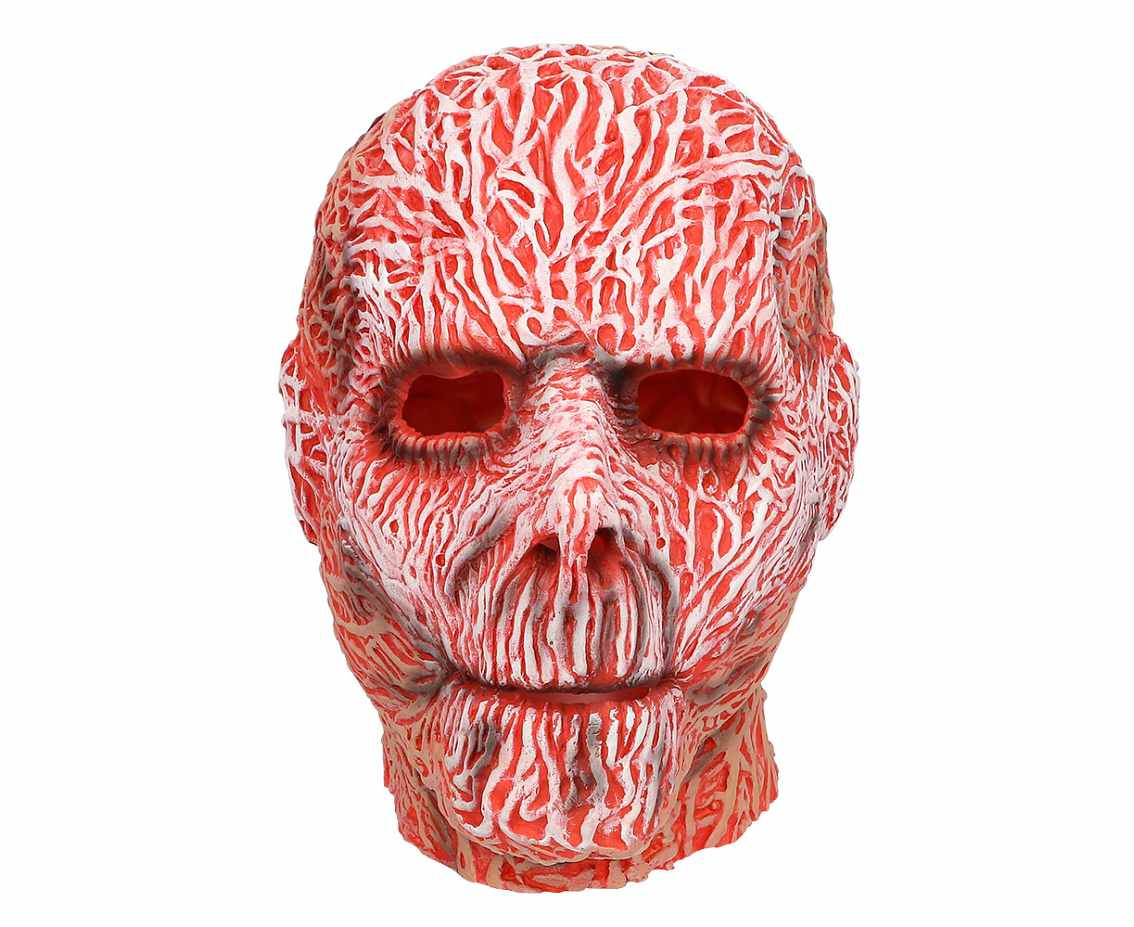 Latex mask Scarry