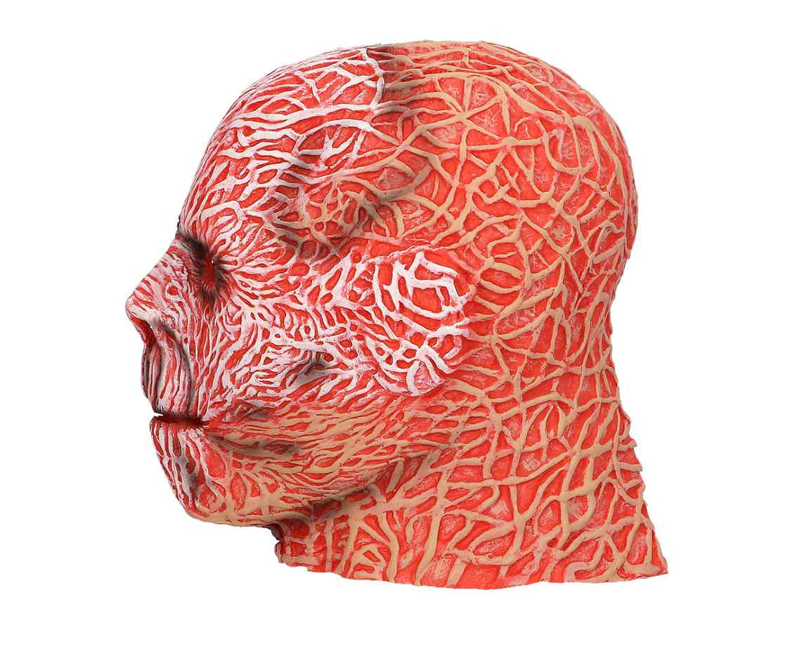 Latex mask Scarry