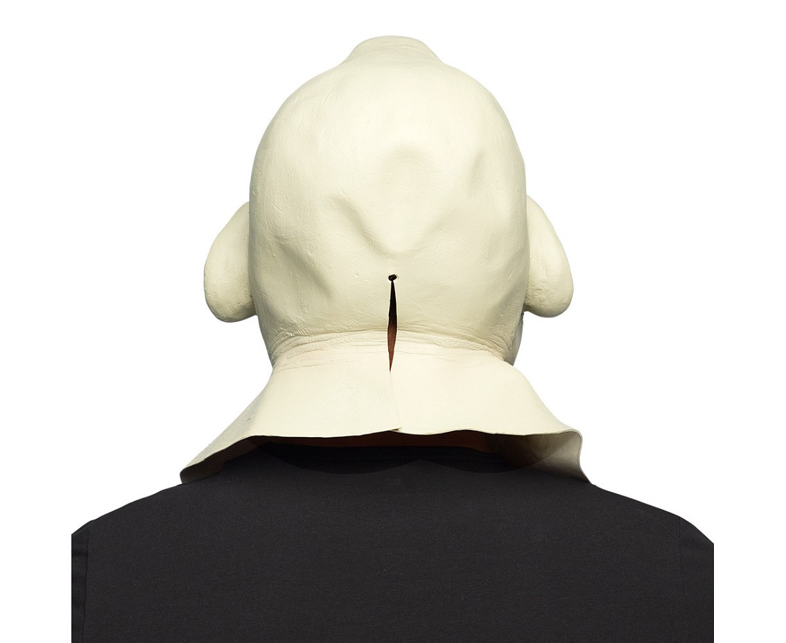 Latex mask Baltazar
