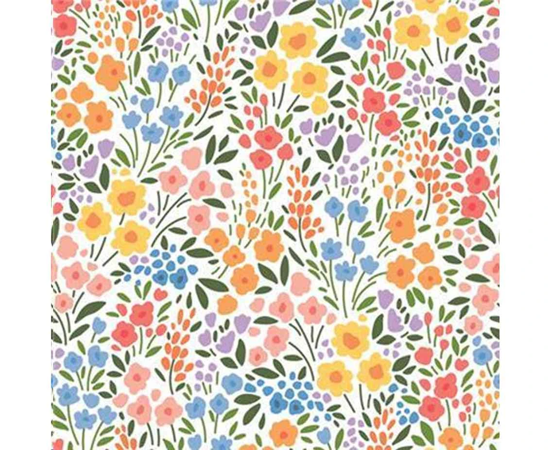 POLMAK Paper napkins Spring Flowers Meadow, 33 x 33 cm,  20 pcs.