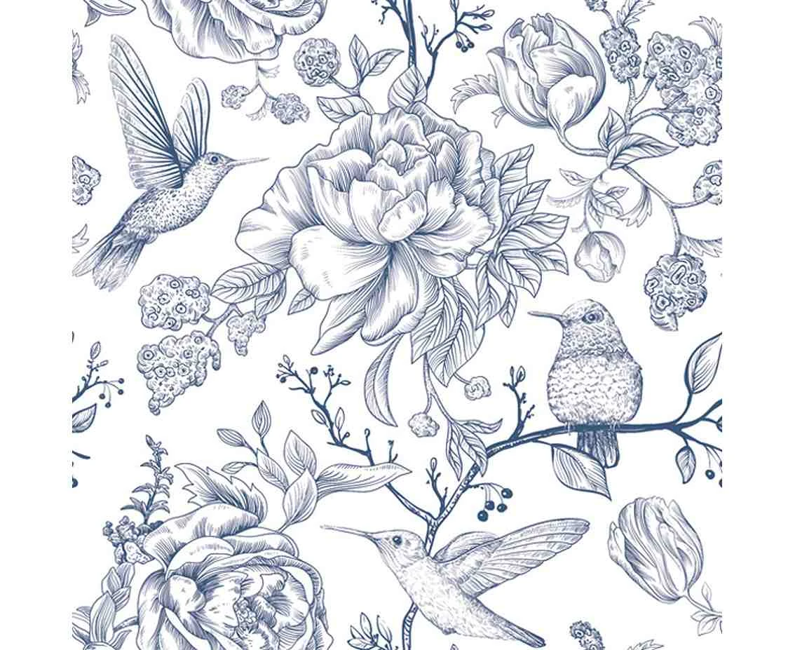 POLMAK Paper napkins Fauna and Flora Illustration, 20 pcs.