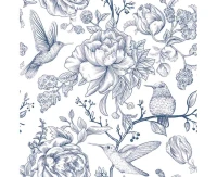 POLMAK Paper napkins Fauna and Flora Illustration, 20 pcs.