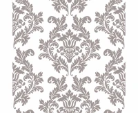 POLMAK Paper napkins Silver&Gold Wallpaper, 33 x 33 cm,  20 pcs.