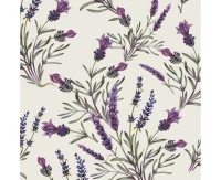 POLMAK Paper napkins Lavender Twigs, 20 pcs.