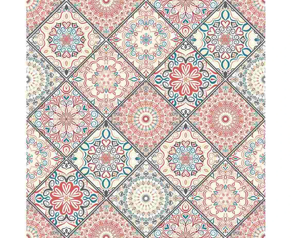 POLMAK Paper napkins Mandala Boho Chic Style, 20 pcs.