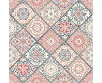POLMAK Paper napkins Mandala Boho Chic Style, 20 pcs.