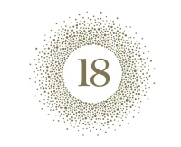 POLMAK Paper napkins 18 Golden Dots, 33 x 33 cm,  20 pcs