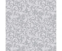 POLMAK Paper napkins Wallpaper Ornament Silver, 20 pcs.