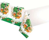 POLMAK Paper tablecloth Crazy Dino, 120 x 180 cm