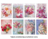 POLMAK Glittered 117x167 Birthday Set Laurel. 698 Flowers - Bouquets, Photo, Mix, Roses