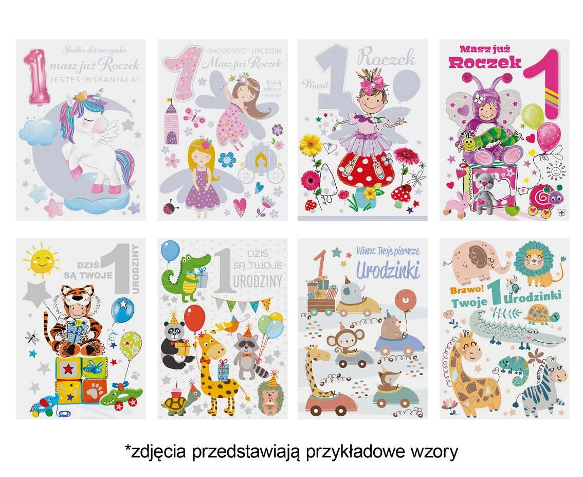 POLMAK Laurel 127x180 Birthday Birthday set. 648 Children''s - Baby, Boy, Girl