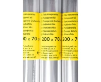 POLMAK Gift wrapping foil  200x70cm, transparent