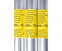 POLMAK Gift wrapping foil 300x70cm, transparent