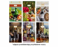POLMAK Birthday card Numbers on wheels 115x190 Bottles - Numbers, Photo, Men''s