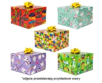POLMAK Wrapping paper 2 200x70cm roll, 1 pc
