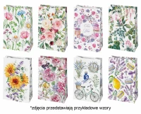 POLMAK Decorative bag T3 160x240x70 General set 47 Flowers - Watercolor, Mix, Roses, 1 pc.