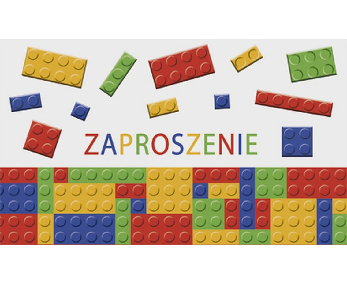 POLMAK Invitation cards Z 160x95 nr 47071 Blocks, 10 pcs