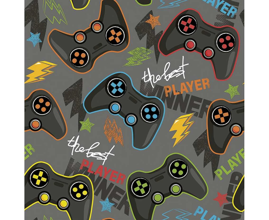 POLMAK Paper napkins Joystick Game, 33x33 cm, 20 pcs
