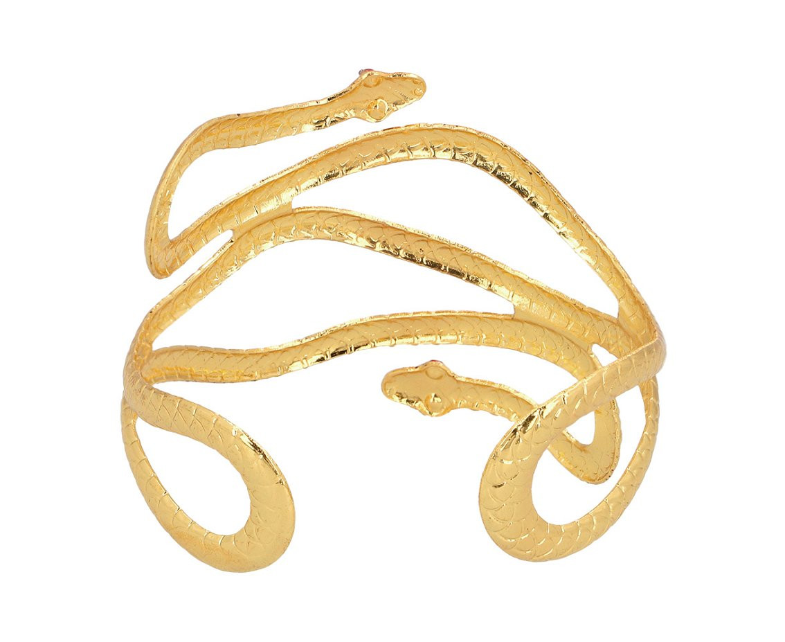 Bracelet Egyptian snake