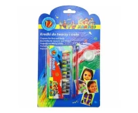 Face and body paints 12 colors (sponge, brush)